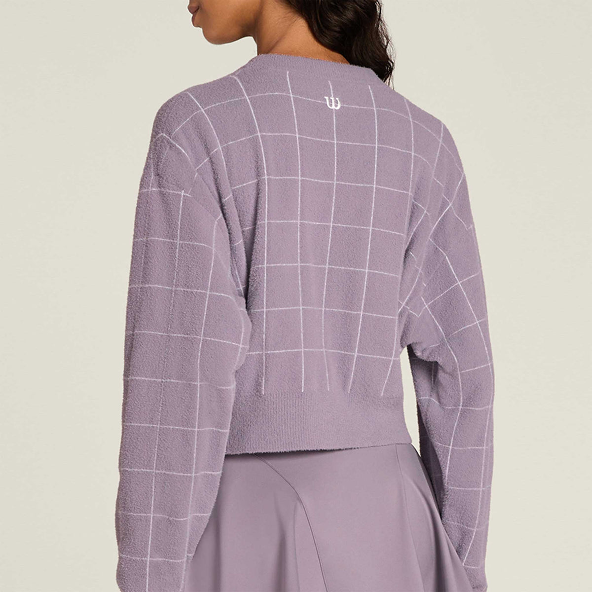 Wilson Throwback Crop Cardigan Women's