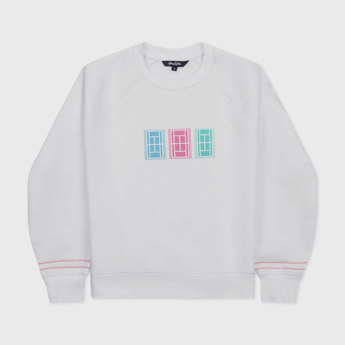 Ame & Lulu Play All Tennis Sweatshirt Women's