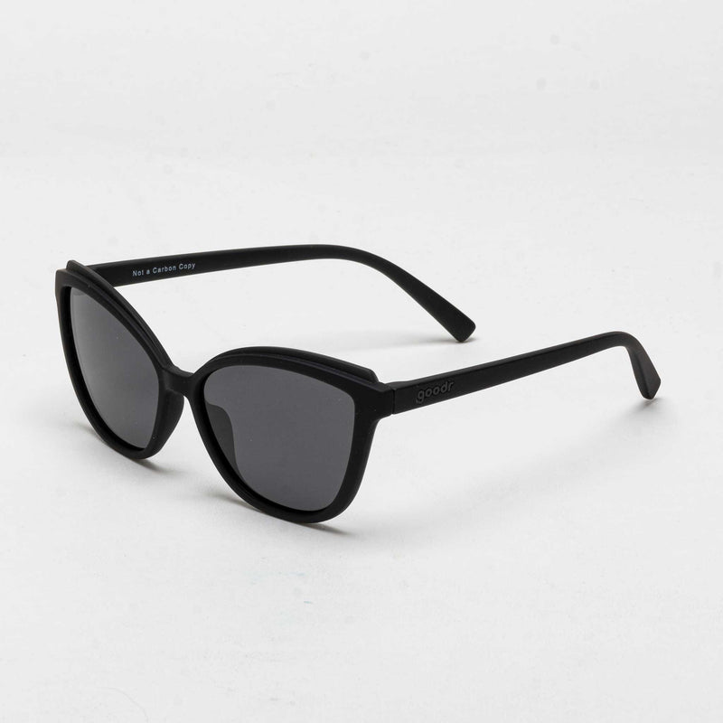 Goodr POUNCE G Not a Carbon Copy Black Sunglasses NEW IN BOX! goodr Not a Carbon Copy Pounce G Sunglasses in Black  main image 3