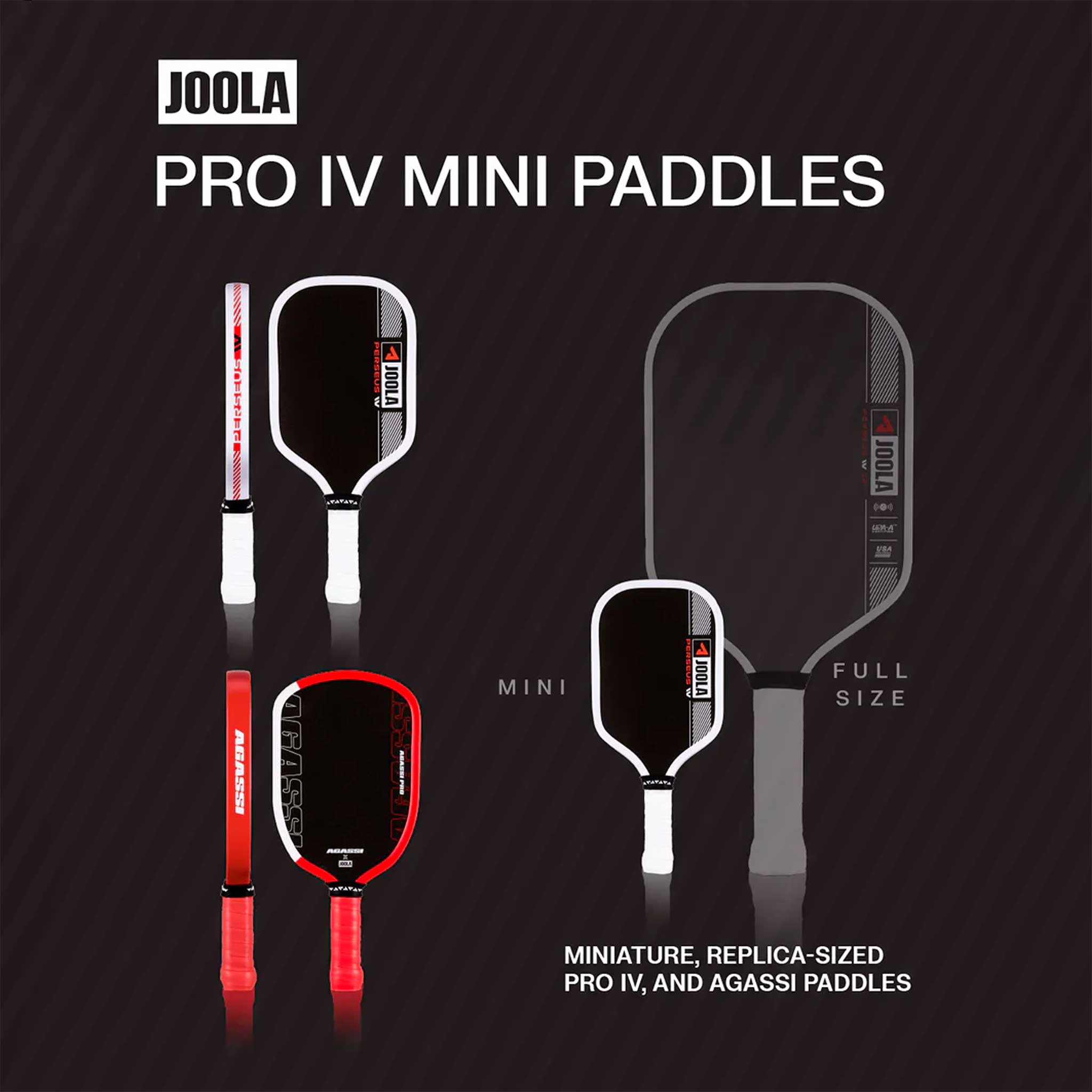 JOOLA Perseus Mini Pickleball Paddle