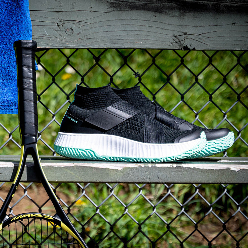 Frank Works The One unisex tennis shoe lifestyle image