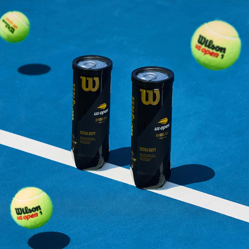 Wilson US Open Extra Duty Tennis Balls