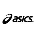 ASICS Logo in black