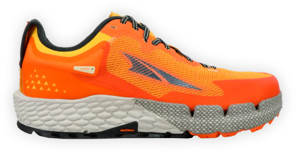 orange altra shoe