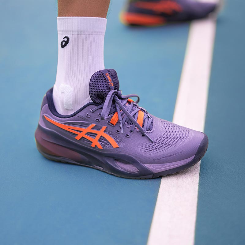 ASICS GEL-Resolution X in-use image