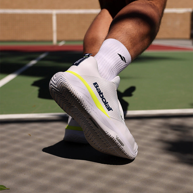 Men's Babolat SFX Evo Pickleball shoes in-use image