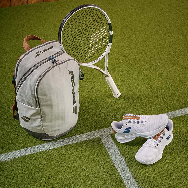 Babolat Wimbledon 2025 Tennis Racquet, Backpack and Shoes
