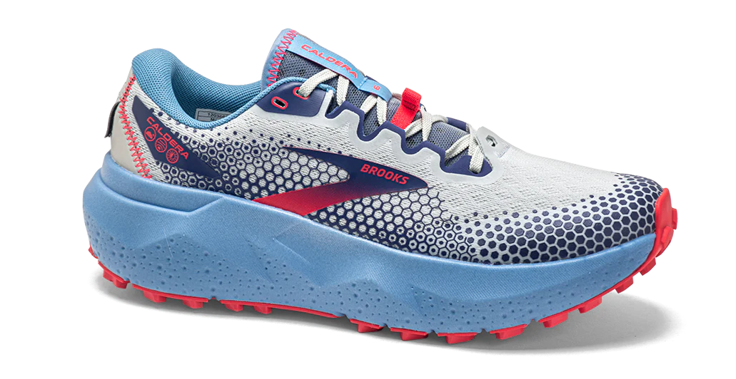 Red 2025 brooks shoes