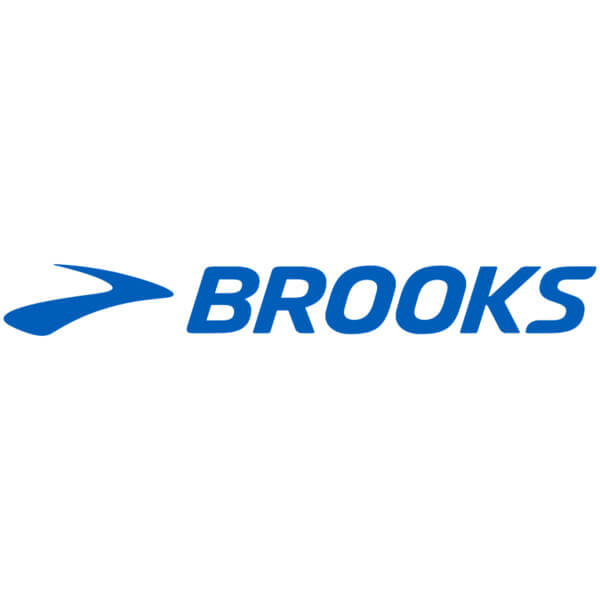 Brooks logo on a white background