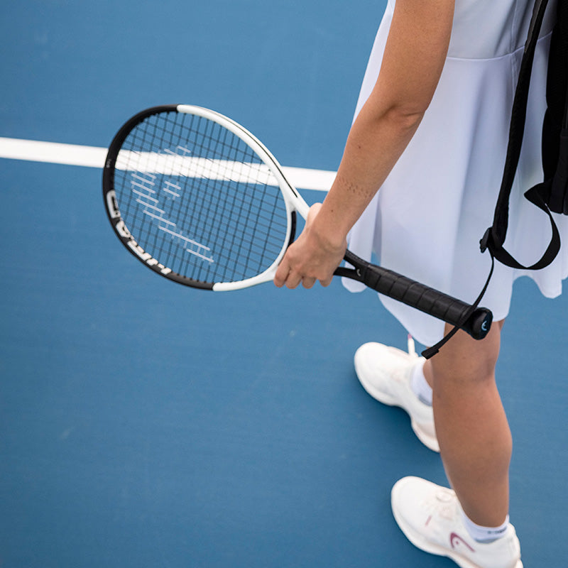 HEAD Speed tennis racquet in-use image