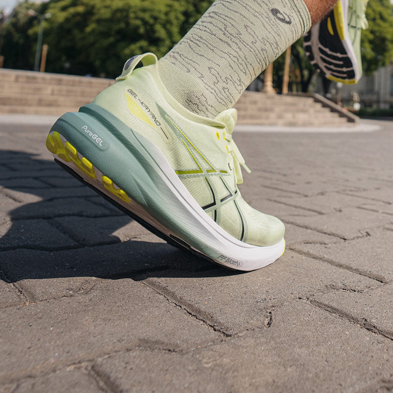 ASICS GEL-Kayano 31 running shoes lifestyle image