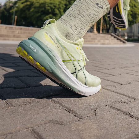 ASICS GEL-Kayano 31 running shoes lifestyle image