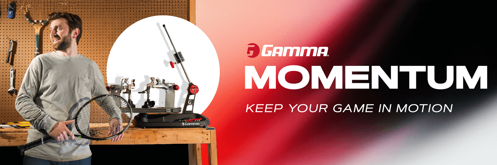 Gamma Momentum - Keep Your Game in Motion