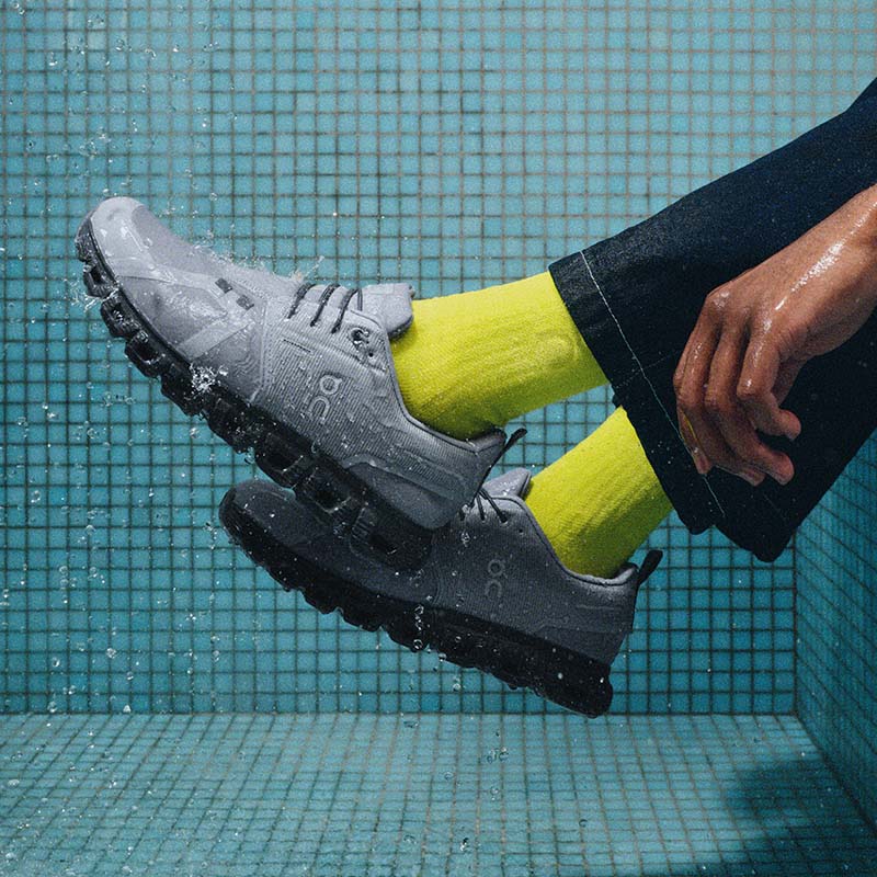 On Cloud 6 Waterproof Active Lifestyle Sneakers