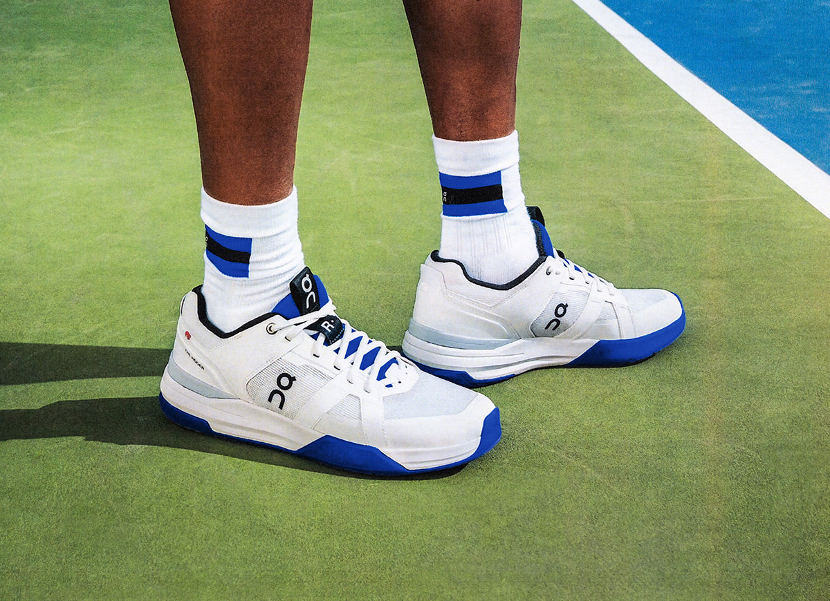 On THE ROGER Clubhouse Pro shoe
