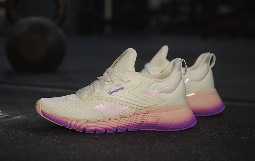The Reebok Nano Gym training shoes.