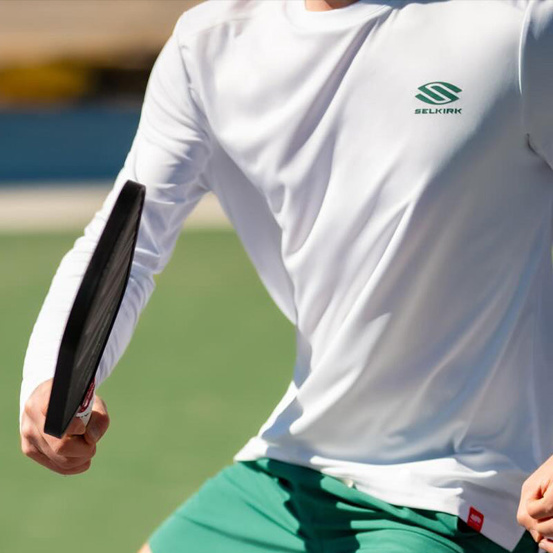 Men's Selkirk pickleball clothing in-use image