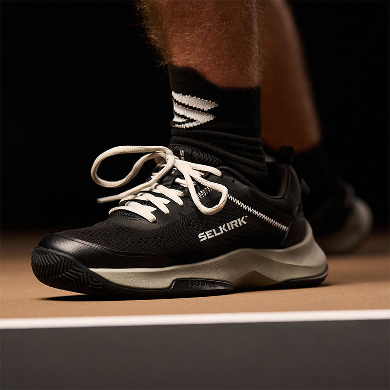 Men's Selkirk CourtStrike pickleball shoes in-use image