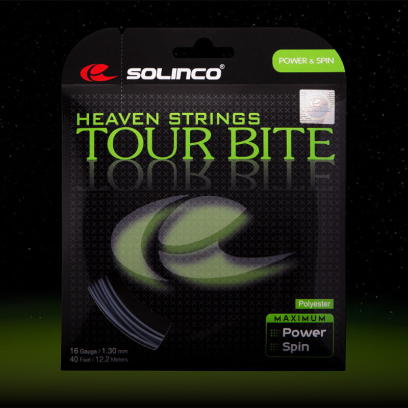 Solinco Tour Bite tennis string set