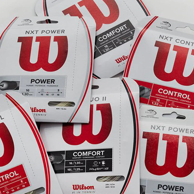 wilson tennis string sets