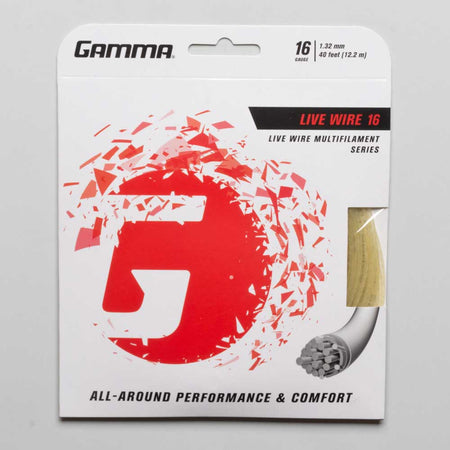 Gamma Live Wire 16 tennis string product image