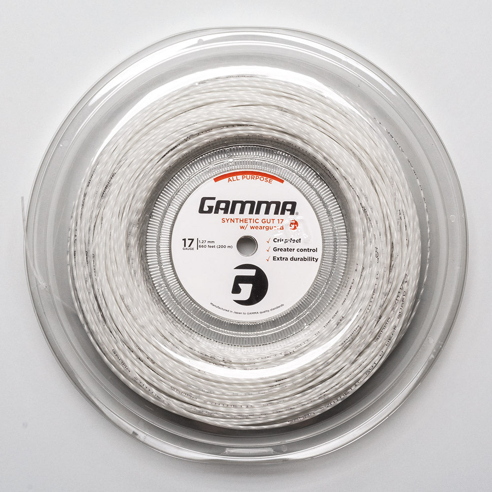 Gamma Synthetic Gut WearGuard 17 660' Reel