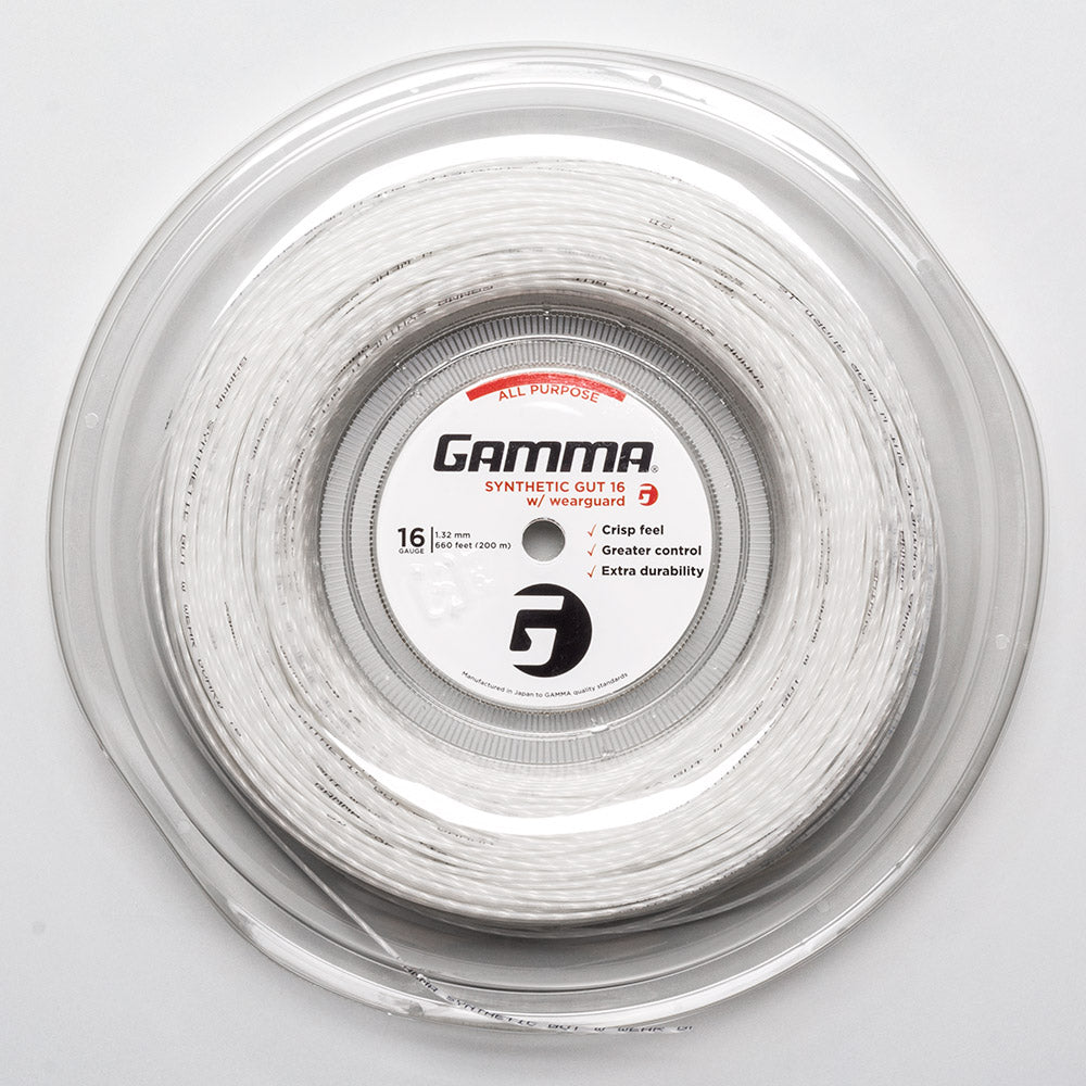 Gamma Synthetic Gut WearGuard 16 660' Reel