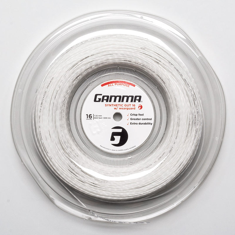 Gamma Synthetic Gut WearGuard 16 660' Reel