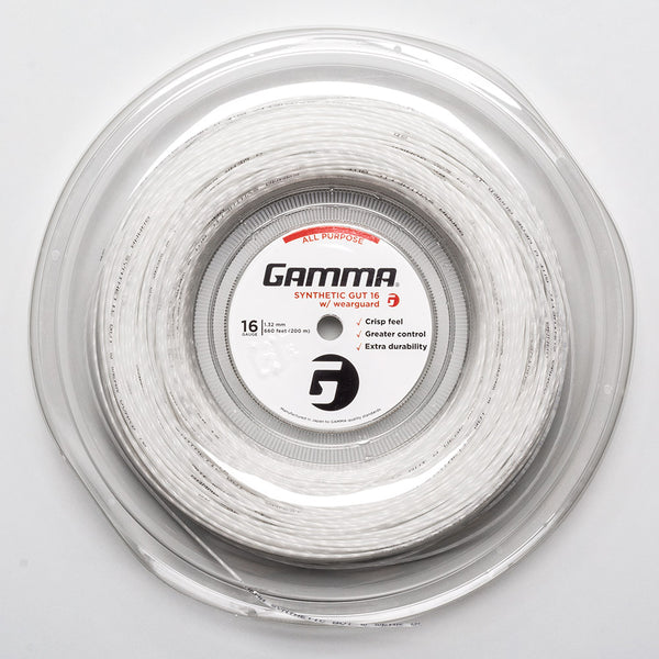 Gamma Synthetic Gut WearGuard 16 660' Reel – Holabird Sports
