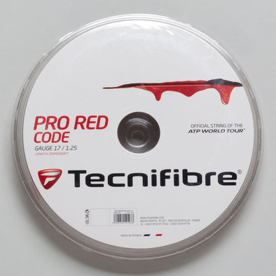Tecnifibre Redcode 17 660' Reel