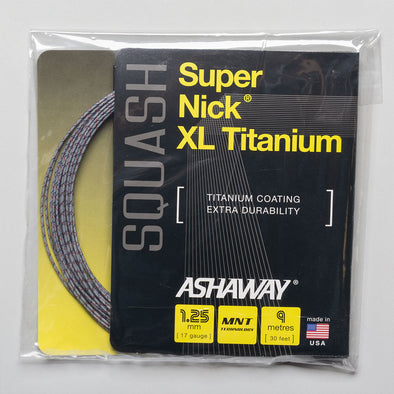Ashaway SuperNick XL Titanium Squash