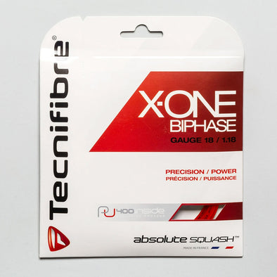 Tecnifibre X-One Biphase Squash Red