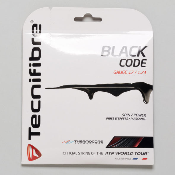 Tecnifibre Black Code 1.24 17