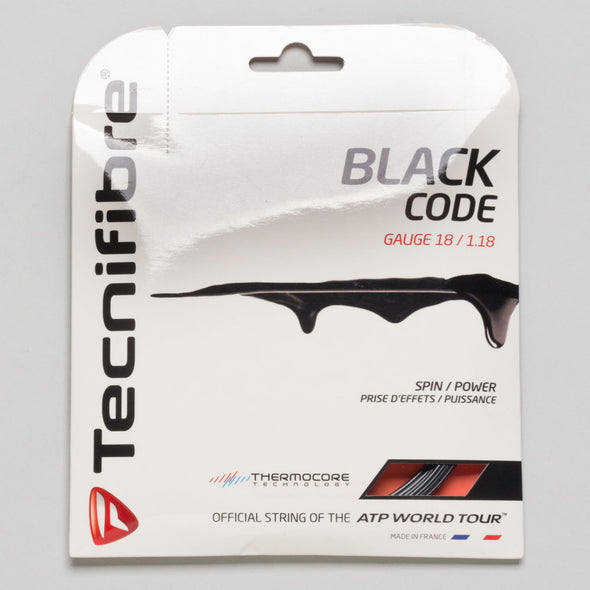 Tecnifibre Black Code 1.18 18