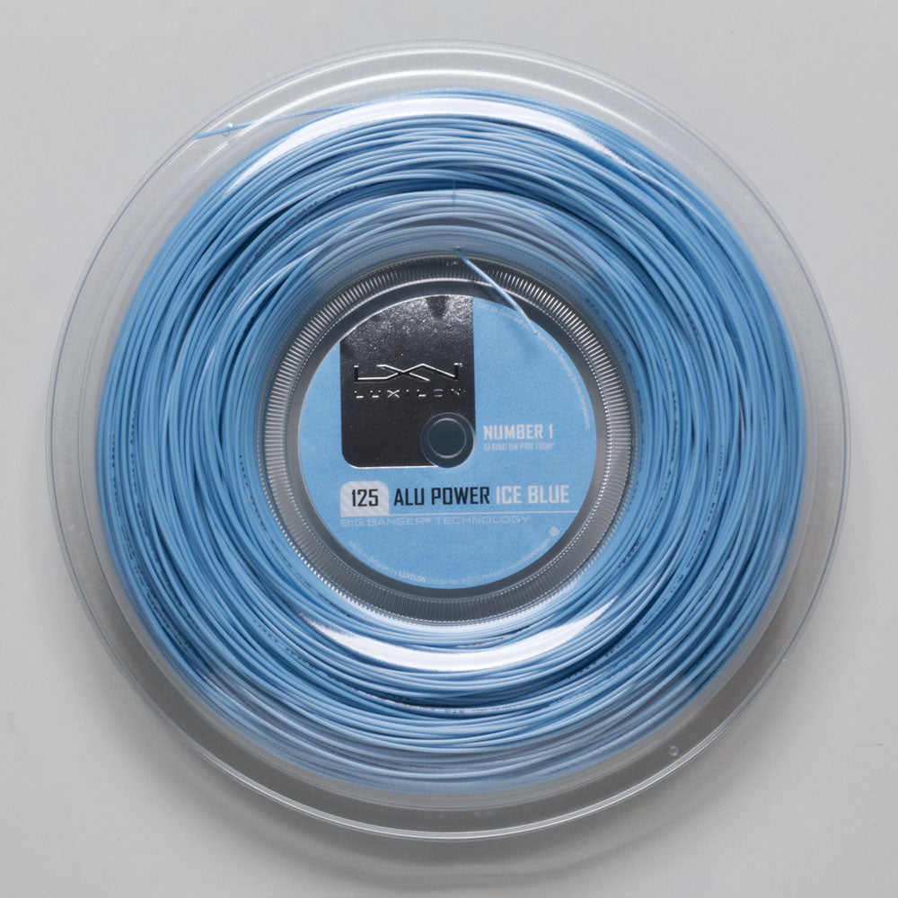 Luxilon ALU Power 16L (1.25) Blue 720' Reel