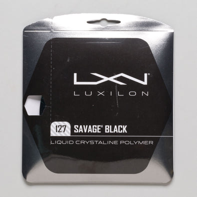 Luxilon Savage Black 16 (1.27)