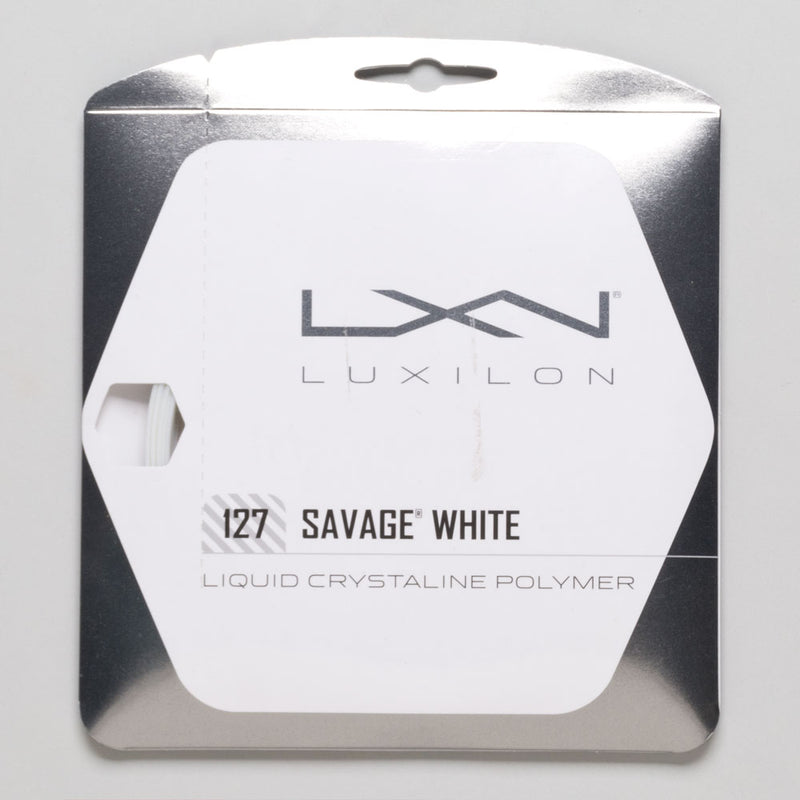 Luxilon Savage White 16 (1.27)