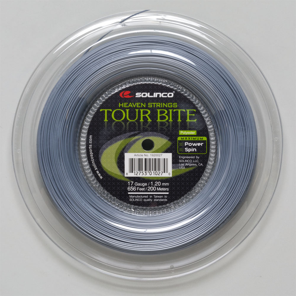 Solinco Tour Bite 17 1.20 656' Reel