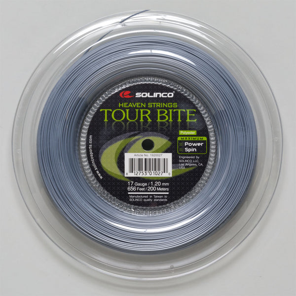 Solinco Tour Bite 17 1.20 656' Reel