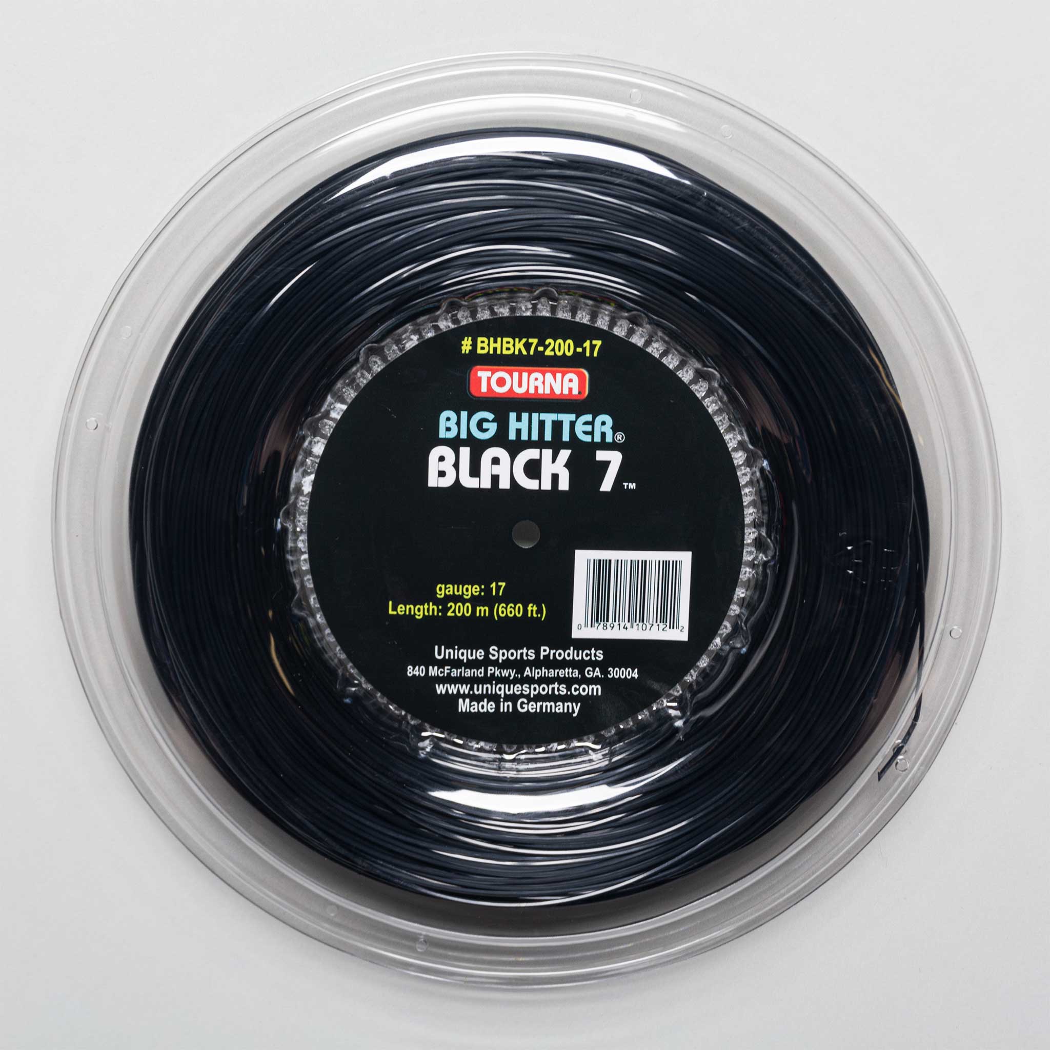 Tourna Big Hitter Black 7 17 660' Reel