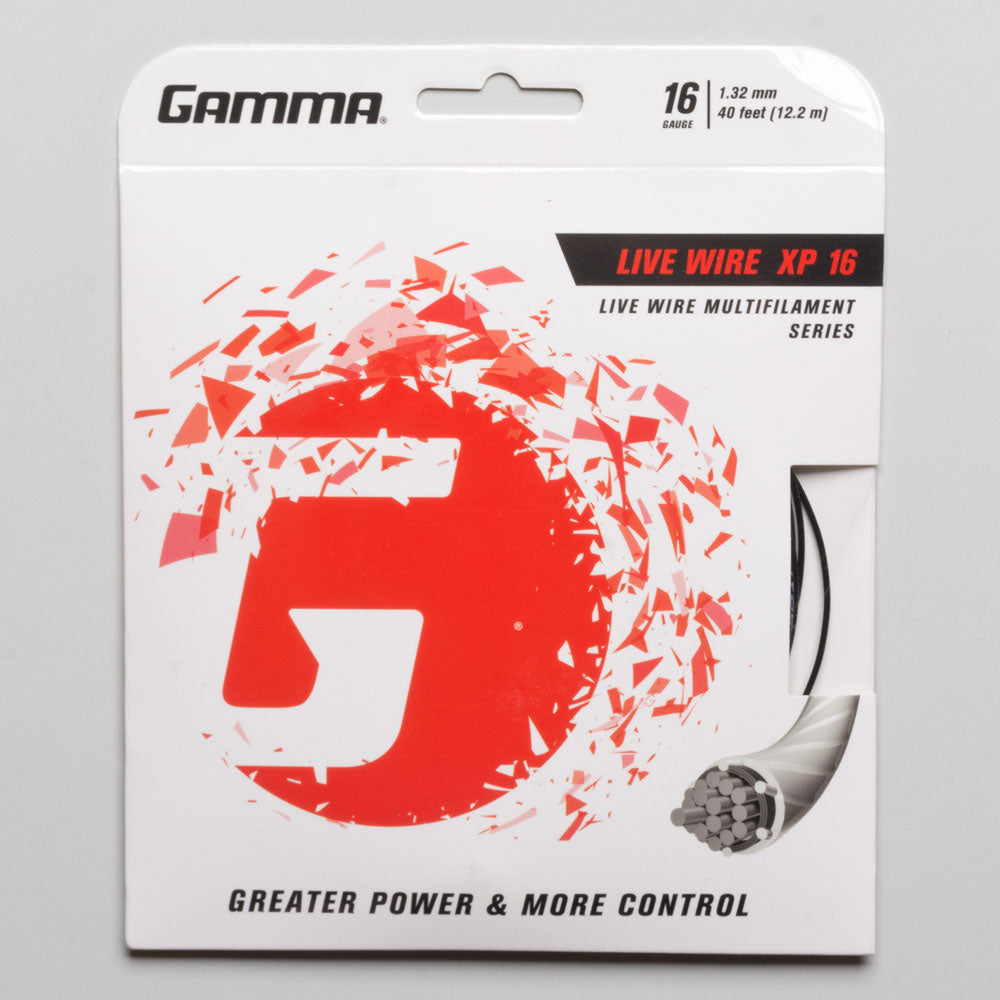 Gamma Live Wire XP 16 Black