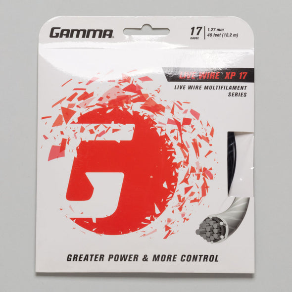 Gamma Live Wire XP 17 Black