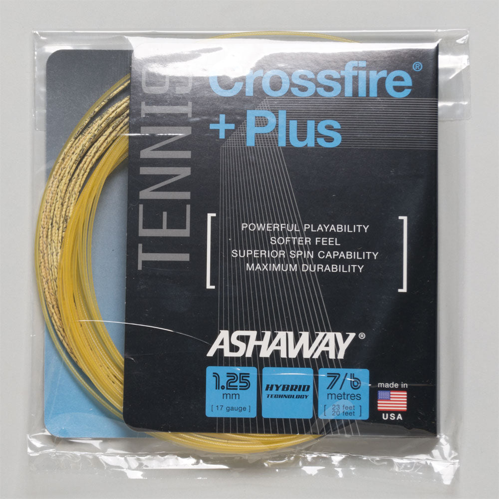 Ashaway Crossfire + Plus 17