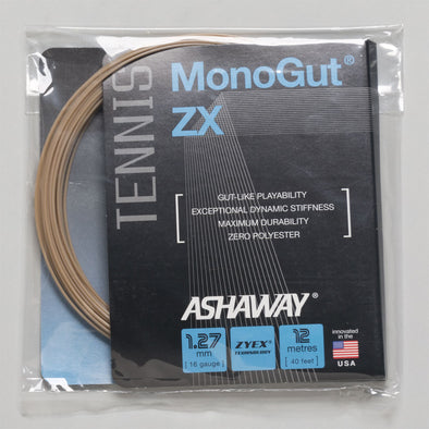 Ashaway MonoGut ZX 16 Natural