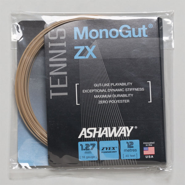 Ashaway MonoGut ZX 16 Natural – Holabird Sports