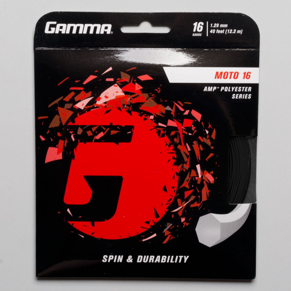 Gamma Moto 16 tennis string product image