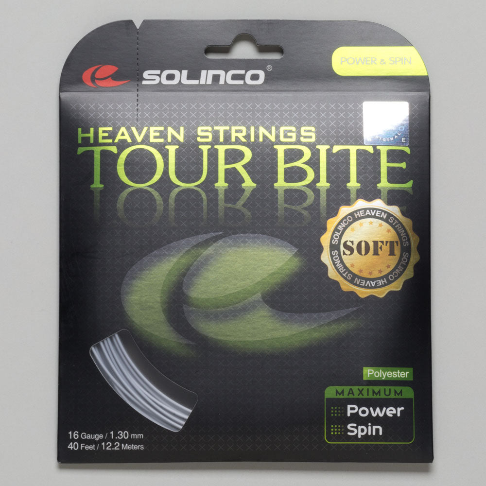 Solinco Tour Bite Soft 16 1.30