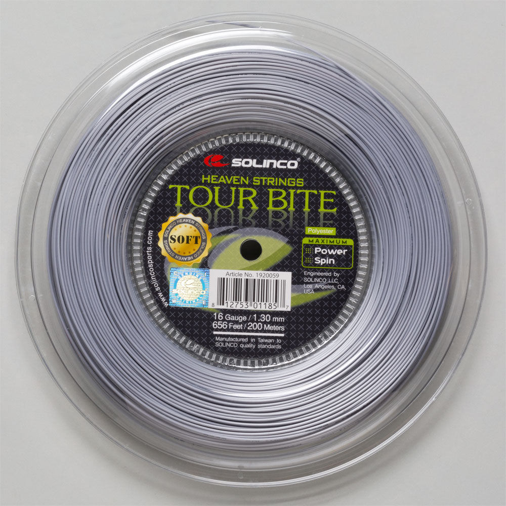 Solinco Tour Bite Soft 16 1.30 660' Reel