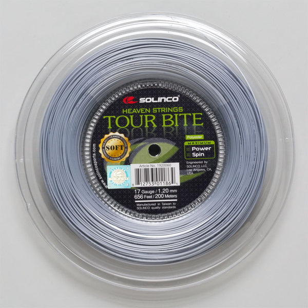 Solinco Tour Bite Soft 17 1.20 660' Reel