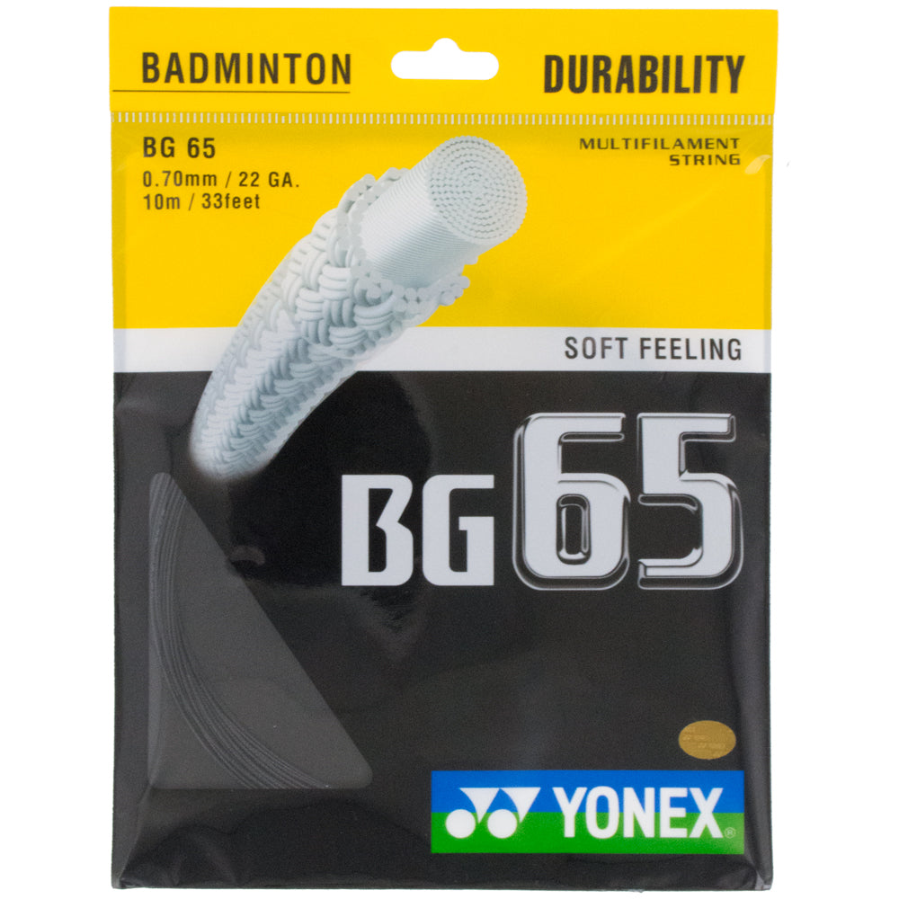 Yonex BG65 Badminton String 22g